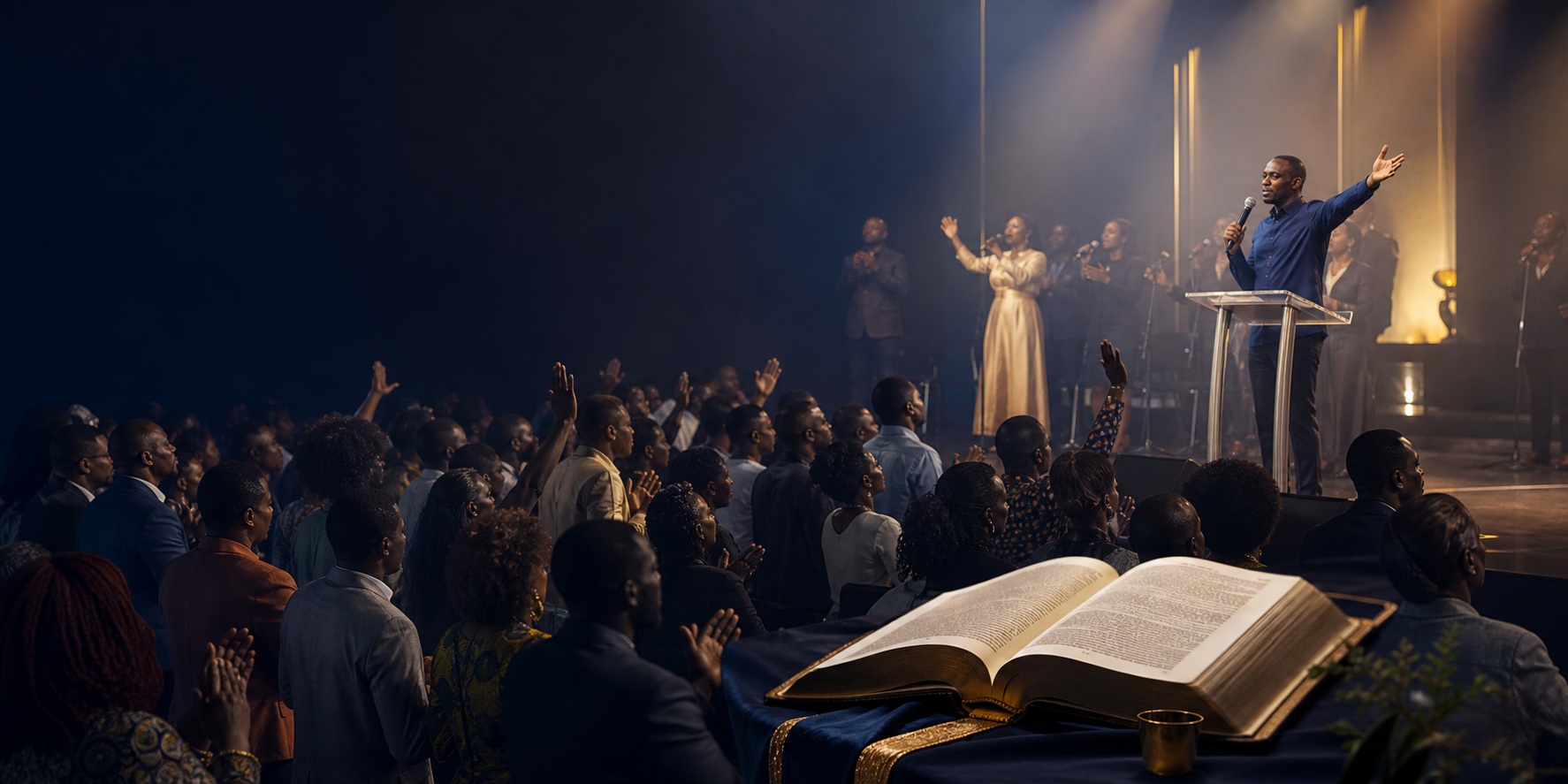 Apostolic Reformation Movement — worship gathering